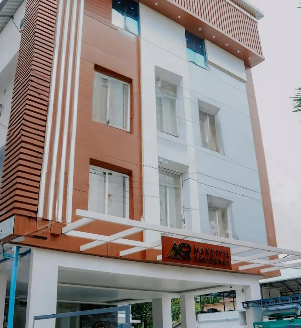 Отель Makkiyil Residency Коччи